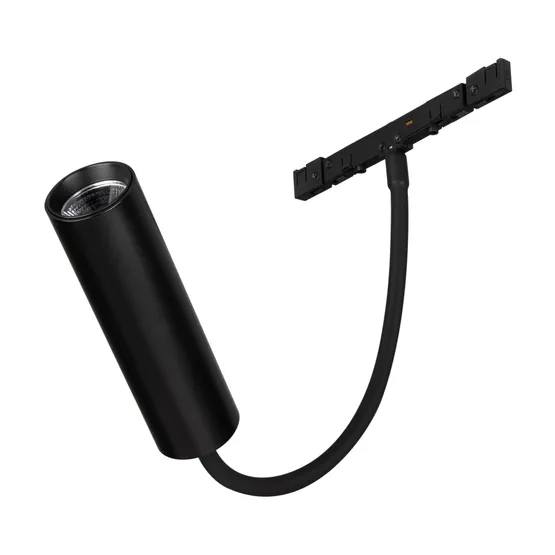 Фото #1 товара Светильник MAG-MICROCOSM-SPOT-FLEX-R26-5W Day4000 (BK, 24 deg, 24V) (Arlight, IP20 Металл, 5 лет)