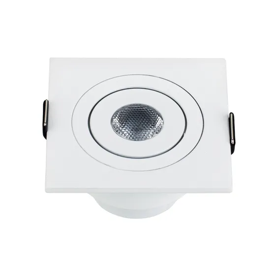 Фото #1 товара Светодиодный светильник LTM-S60x60WH 3W Warm White 30deg (Arlight, IP40 Металл, 3 года)