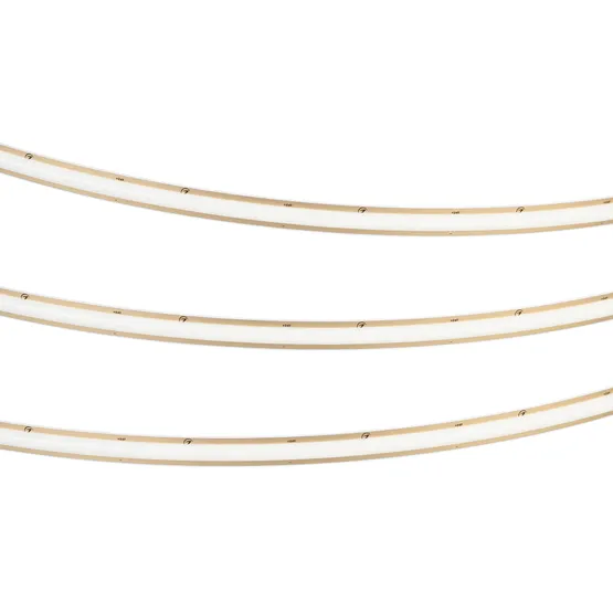 Фото #2 товара Светодиодная лента SOB-M288-10mm 24V Warm3500 (10 W/m, IP20, 5m) (Arlight, резка 1 светодиод)