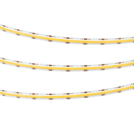 Фото товара Светодиодная лента COB-X560-10mm 24V White6000 (5-15 W/m, IP20, 5m) (Arlight, -)