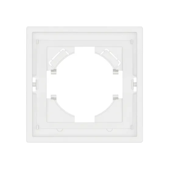 Фото #3 товара Рамка пластиковая FRM-TENDO-SFPL-1-WH (Arlight, -)