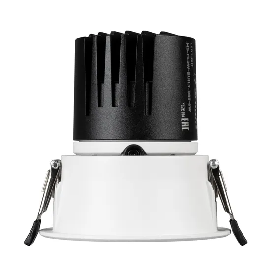 Фото #7 товара Светильник MS-FLOW-BUILT-R85-12W Warm3000 (WH, 38 deg, 230V) (Arlight, IP20 Металл, 5 лет)