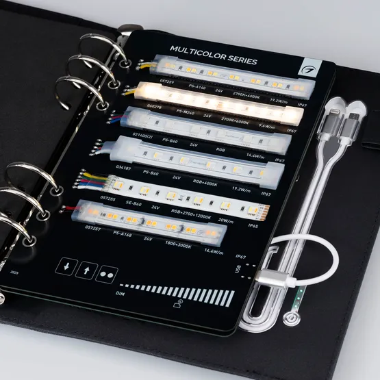 Фото #3 товара Демокейс Ленты герметичные ARL-BOOK-M2 (235х180mm, 8000 mAh) (Arlight, -)