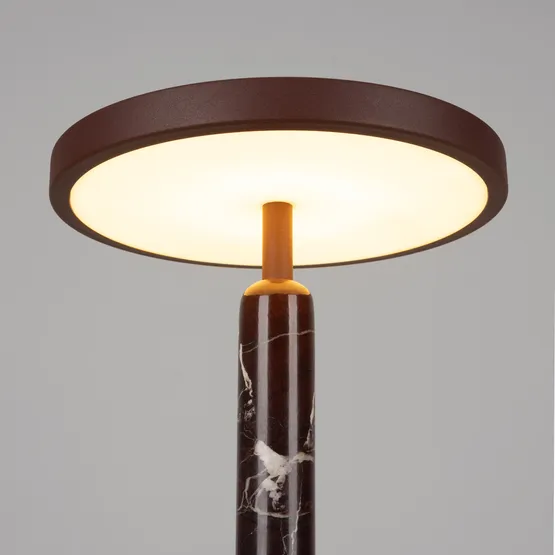 Фото #7 товара Светильник SP-ALYSS-TAB-R22.5х30-5W Warm3200-MIX (RD-BRG, 110 deg, 230V) (Arlight, IP20, Мрамор, 5 лет)