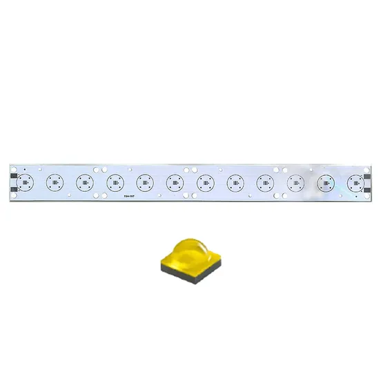 Фото товара Плата 320x32-12XP CREE (12x LED, 724-157) (Turlens, -)