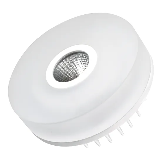 Фото #1 товара Светильник LTD-80R-Opal-Roll 2x3W Warm White (Arlight, IP40 Пластик, 3 года)