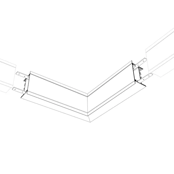 Фото #4 товара Угол SL-LINIA65-F внутренний (Arlight, Металл)