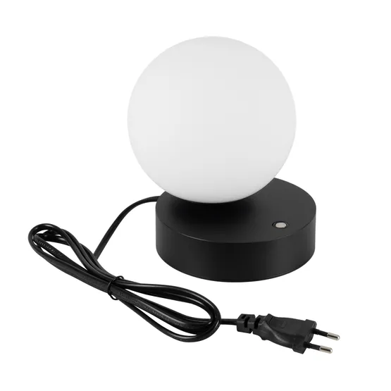 Фото #6 товара Светильник SP-ORNELLA-TAB-L150-R125-6W Warm3200-MIX (BK, 300 deg, 230V, TOUCH-DIMM) (Arlight, IP20 Металл, 3 года)