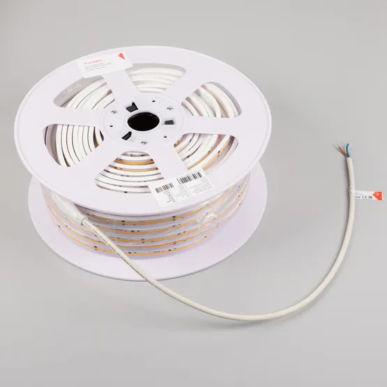 Фото #2 товара Светодиодная лента герметичная ARL-PV-X720-15mm 230V Day4000 (14 W/m, IP65, 50m) (Arlight, -)