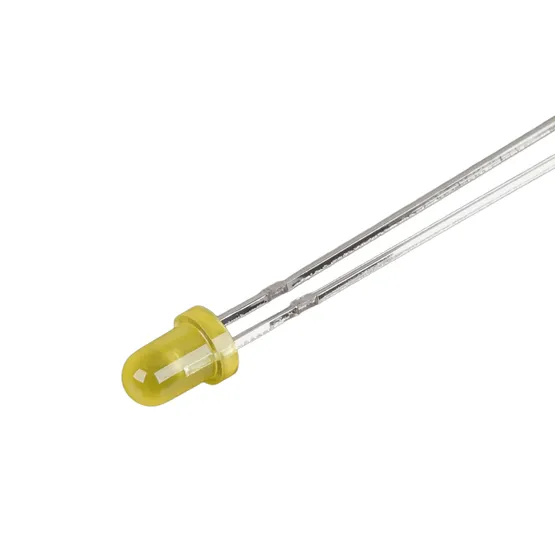 Фото #1 товара Светодиод ARL-3514UYW-1cd (Arlight, 3мм (круглый))