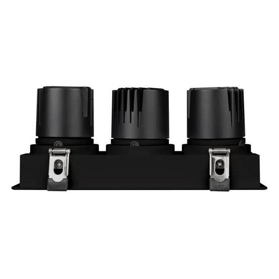 Фото #5 товара Светильник MS-FLOW-BUILT-S230x85-3x6W Day4000 (BK, 38 deg, 230V) (Arlight, IP20 Металл, 5 лет)