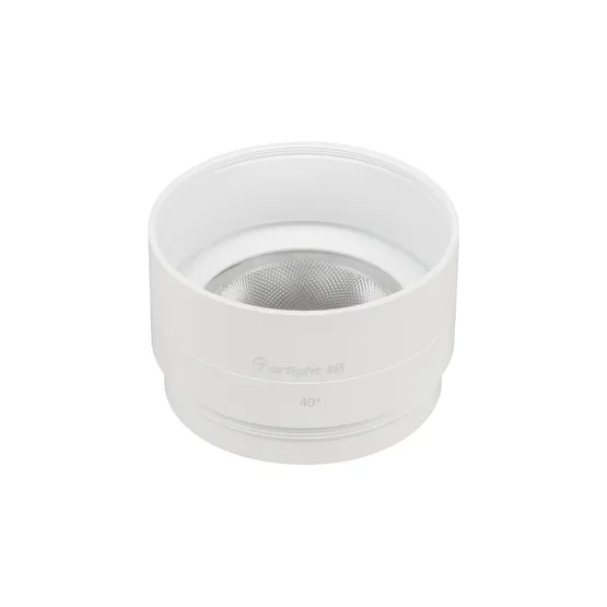 Фото #1 товара Насадка с фиксированным углом LGD-ARTIFACT-LENS-R65 (WH, 40 deg) (Arlight, Металл)