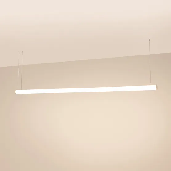 Фото #2 товара Светильник SP-LINE-HANG-D60-L1985-40W Warm3000 (SL, 230V) IP33 (Arlight, Алюминий)
