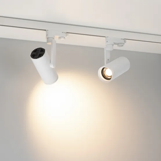 Фото #7 товара Светильник LGD-URANUS-4TR-R65-10W Warm3500-MIX (WH, 20-50 deg, side holder, 230V) (Arlight, IP20 Металл, 5 лет)