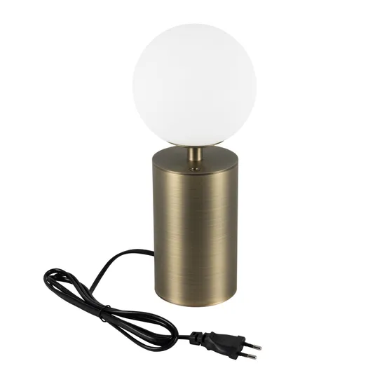 Фото #6 товара Светильник SP-ORNELLA-TAB-L290-R125-6W Warm3200-MIX (BR, 300 deg, 230V, TOUCH-DIMM) (Arlight, IP20 Металл, 3 года)