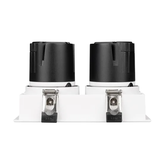 Фото #3 товара Светильник MS-FLOW-BUILT-S157x85-2x6W Warm3000 (WH, 15 deg, 230V) (Arlight, IP20 Металл, 5 лет)