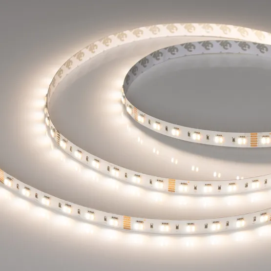 Фото #2 товара Светодиодная лента RT-B60-12mm 24V RGBW-MIX-5-in-1 (20 W/m, IP20, 5060, 5m) (Arlight, RGB-CCT, RGB-MIX, RGB-White MIX)