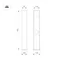 Минифото #5 товара Светильник LGD-SEKVOYA-BOLL-SOCKET-H900-11W Warm3000 (BK, 120 deg, 230V) (Arlight, IP54 Металл, 3 года)