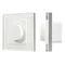 Минифото #1 товара Панель SMART-P96-DIM-IN White (230V, 1.5A, 0-10V, Rotary, 2.4G) (Arlight, Пластик)