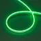 Минифото #1 товара Светодиодная лента герметичная MOONLIGHT-SIDE-A168-4x10mm 24V Green (7.2 W/m, IP65, 5m, wire x2) (Arlight, Вывод прямой, 3 года)