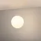 Минифото #2 товара Светильник SP-SILKA-HANG-R400-12W Warm2700 (WH, 330 deg, 230V) (Arlight, IP20 Натуральный шелк, 3 года)