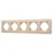 Минифото #1 товара Рамка алюминиевая FRM-AKIRY-SFAL-5-GD (Arlight, -)