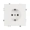 Минифото #3 товара Механизм электрической розетки SCT-NOBE-MEU1-SFPL-WH (230V, 16A) (Arlight, -)