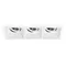 Минифото #1 товара Светильник MS-FLOW-BUILT-S230x85-3x12W Warm3000 (WH, 15 deg, 230V) (Arlight, IP20 Металл, 5 лет)
