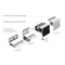 Минифото #7 товара Профиль FANTOM-W20-H10-EDGE-2000 ANOD (Arlight, Алюминий)