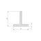 Минифото #2 товара Профиль Т-образный TECH-1515-3000 WHITE (Arlight, Алюминий)