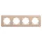 Минифото #2 товара Рамка алюминиевая FRM-AKIRY-SFAL-4-GD (Arlight, -)