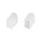 Минифото #1 товара Заглушка AURORA-1206-CAP-SET-WH (Arlight, Пластик)