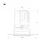Минифото #2 товара Светильник MS-ARADO-TRIMLESS-R75-12W Warm3000 (WH-WH, 55 deg, 230V) (Arlight, IP20 Металл, 5 лет)