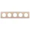 Минифото #2 товара Рамка алюминиевая FRM-AKIRY-SFAL-5-GD (Arlight, -)