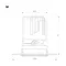 Минифото #2 товара Светильник MS-ARADO-TRIMLESS-R35-3W Warm3000 (WH-WH, 36 deg, 230V) (Arlight, IP20 Металл, 5 лет)