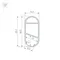 Минифото #3 товара Профиль WARDROBE-1530-2000 ANOD (Arlight, Алюминий)