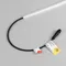 Минифото #2 товара Светодиодная лента герметичная WAVE-TOP-PU-A144-10x10mm 24V White5700 (5 W/m, IP68, 1m, wire x1) (Arlight, Вывод боковой, 3 года)