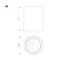 Минифото #2 товара Светильник SP-SALT-R95-20W Warm3000 (BK, 40 deg, 230V) (Arlight, IP54 Металл, 5 лет)