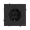 Минифото #2 товара Механизм электрической розетки SCT-NOBE-MEU1-SFPL-BK (230V, 16A) (Arlight, -)