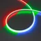 Минифото #1 товара Светодиодная лента герметичная WAVE-TOP-PU-H120-10x10mm 24V RGB (10 W/m, IP68, 3m, wire x1) (Arlight, Вывод боковой, 3 года)