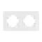 Минифото #2 товара Рамка стеклянная FRM-OMALI-GS-2-WH (Arlight, -)