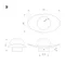 Минифото #2 товара Светильник SP-PERLEN-WALL-L350-6W Warm3200-MIX (GD, 150 deg, 230V, TOUCH-DIM) (Arlight, IP20 Металл, 5 лет)