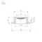 Минифото #3 товара Профиль LINE-2308-F-2000 ANOD BLACK (Arlight, Алюминий)