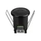Минифото #1 товара Датчик движения NAVE-PIR-BUILT-R50-400W-BK (230V, 0.6A, MINI, IP20) (Arlight, Пластик, 5 лет)