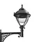 Минифото #1 товара Светильник OXOR-AMPIL-O-400x750-50W Day4000 (BK, 120 deg, 230V) IP65 (Arlight, -)