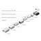 Минифото #4 товара Профиль STRETCH-20-CEIL-D-CENTER-2000 BLACK (Arlight, Алюминий)