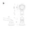 Минифото #4 товара Светильник MS-RIALTO-TRIMLESS-R40-9W Warm2700 (WH, 36deg, 230V) (Arlight, IP20 Металл, 5 лет)