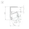 Минифото #4 товара Профиль TOP-EDGE-08-2000 ANOD (K13, P15) (Arlight, Алюминий)