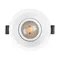 Минифото #4 товара Светильник MS-FLOW-BUILT-R85-12W Warm3000 (WH, 38 deg, 230V) (Arlight, IP20 Металл, 5 лет)