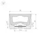 Минифото #2 товара Силиконовый профиль WPH-FLEX-3020-TOP-S16-10m WHITE (Arlight, Силикон)